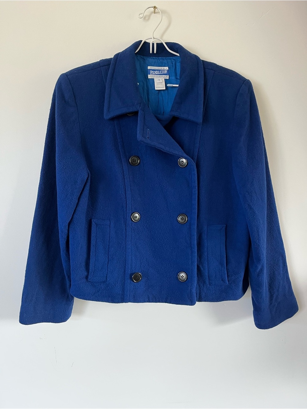 Pendleton Women's Wool Pea Coat